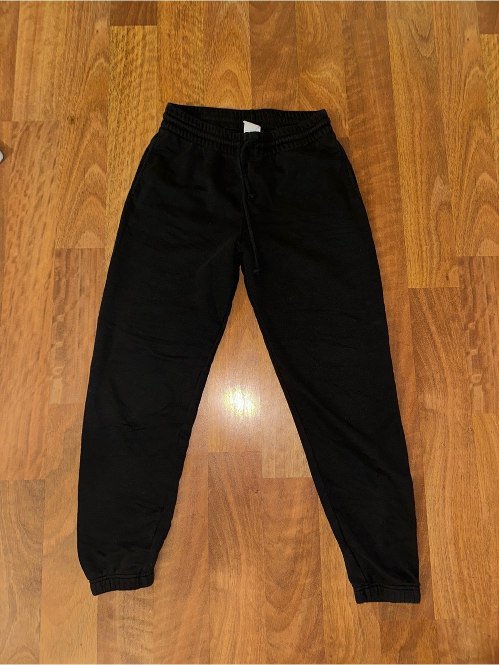 TNA Black Airy Sweatpants Joggers